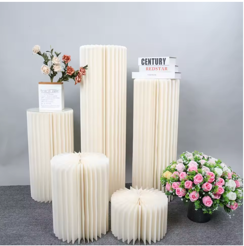 Folding Paper Roman Column