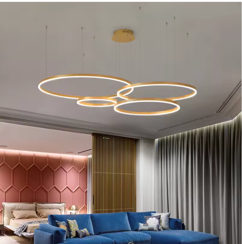 Modern pendant light Led ceiling chandelier